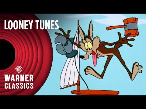 Looney Tunes | Classic Wile E. Coyote vs. Road Runner Mega Compilation | Vol. 5 | Warner Classics