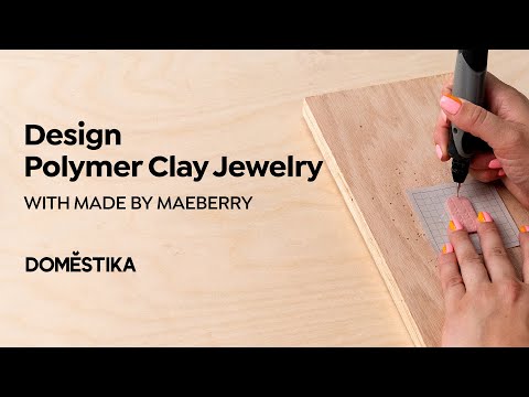 Polymer Clay Jewelry Design for Beginners - Online...