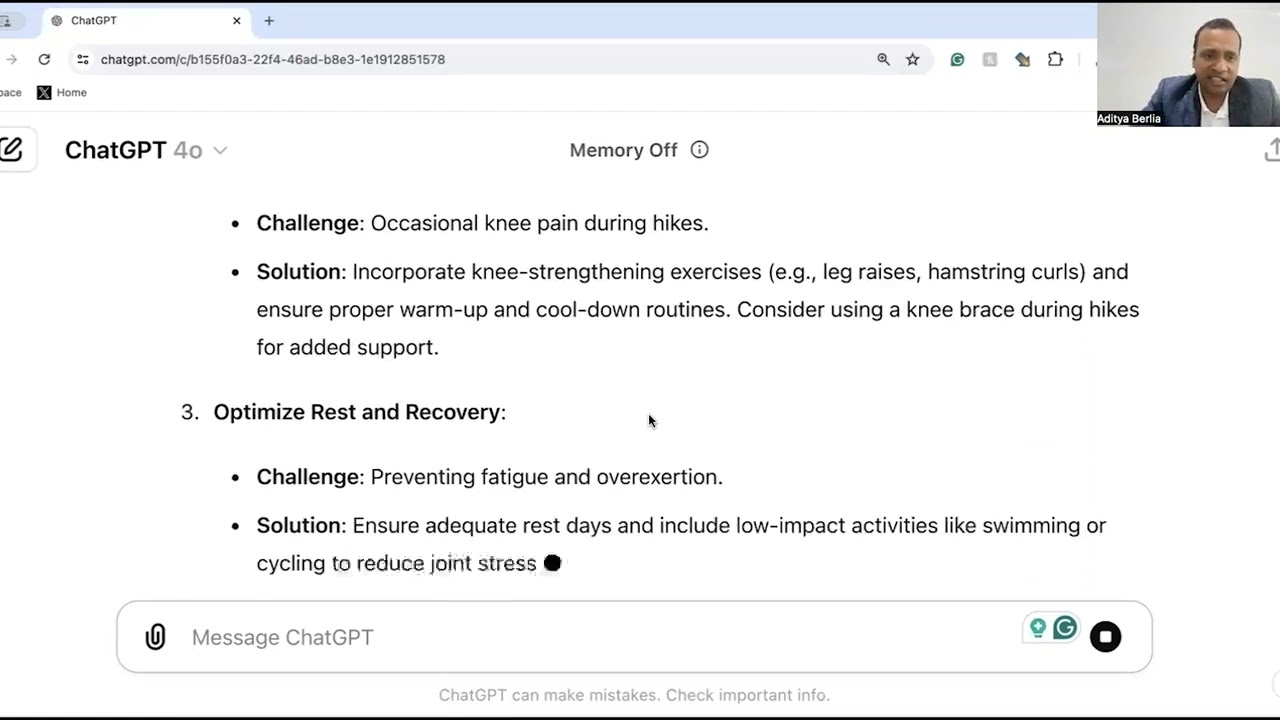 4.Track your Progress with AI