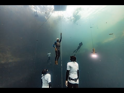 Vertical Blue 2022 - Mateusz Malina NEW WORLD RECORD - 127m FIM