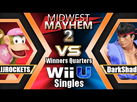 Midwest Mayhem 2 – Winners Quarters – GGA.JJROCKETS (Diddy Kong) vs. DarkShad (Ryu)