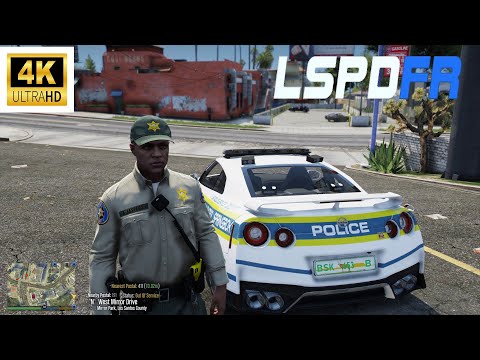 City Patrol l GTA 5 Lspdfr l Mzansi Edition l 4k l #lspdfr  #gta5   #gtamods