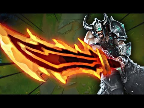 RAGEBLADE TRYNDAMERE IS OP | 2.5 ATTACK SPEED + 100% CRITICAL STRIKE