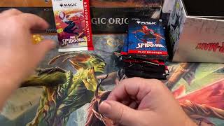 Spider-Man Gift Bundle Unboxing / Opening Magic The Gathering MTG SPM SPD MAR Universes Beyond Fail