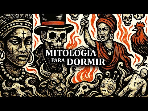 Toda La Mitología VUDÚ Explicada (Magia Negra, Rituales y Muñecos) | Mitología Aburrida Para Dormir
