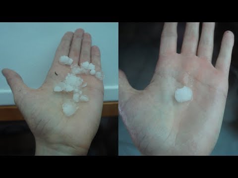 Orage Violent + Impact Très Proche + Chute De Grêle 15 Juin 2019 - Sallanches 74 (Partie 2)