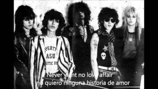 hanoi rocks - beer and a cigarette subtitulado