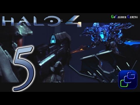 Halo 4 Walkthrough - Part 5 - Campaign - Mission 2: Requiem