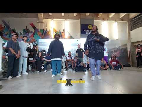 🕺🏾🎶💃 Spider vs Nesty - Finale - battle hip hop only 2 - Marseille - 20 juin 2021