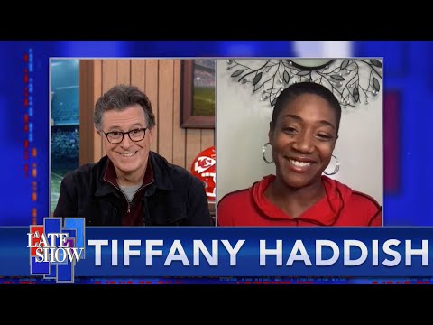 蒂芙尼-哈迪什拿下 "科爾伯特問題" (Tiffany Haddish Takes "The Colbert Questionert")