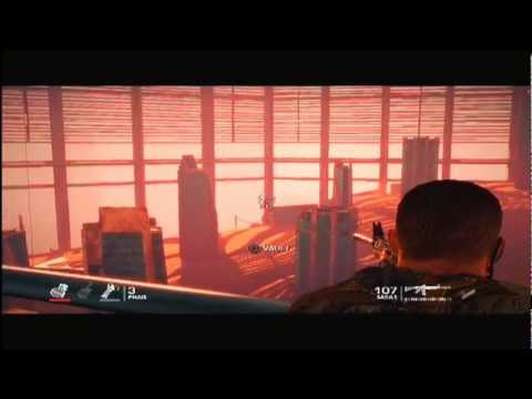 Let's Play Spec Ops The Line part 5: Bullets hurt you. That's why you stay in cover.