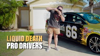 Liquid Death NASCAR: LD Pro Driver Team Announcement