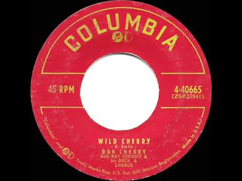 1956 HITS ARCHIVE: Wild Cherry - Don Cherry