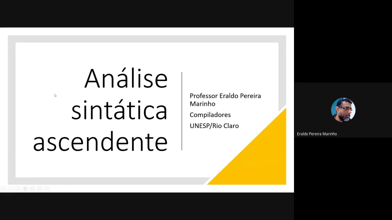 Compiladores - Aula assíncrona 06