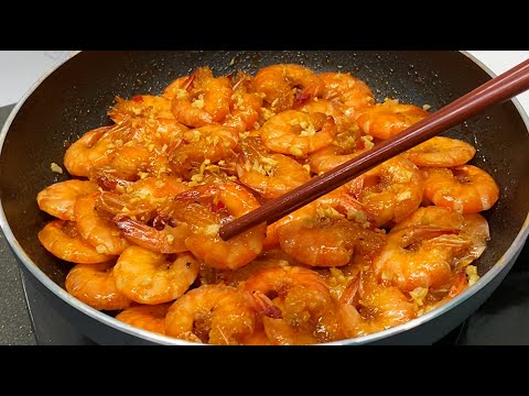 Món Tôm Rim Mặn Ngọt Cực Kỳ Hao Cơm có thể bạn chưa biết cách làm