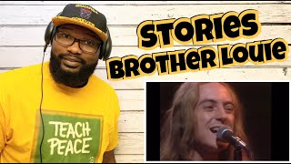 Stories - Brother Louie | REACTION