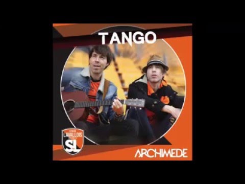 "tango" L 'hymne du stade lavallois De ARCHIMEDE