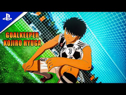 Captain Tsubasa Rise of New Champions - New Strongest GK - Kojiro Hyuga
