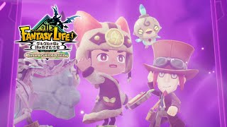 Fantasy Life i: The Girl Who Steals Time - Nintendo Switch 2 Edition (Multi-Language) <span class="ext" style="background-color: #00e206; color: #FFFFFF;">Game Cart</span> video 2