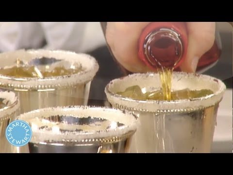 How to Make a Classic Mint Julep - Martha Stewart