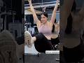 Nancy momoland working out in the gym 🏋️‍♀️👍