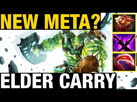 ELDER CARRY - NEW META? - Aui_2000 - Dota 2