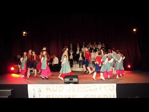 KUD "JEDINSTVO" SVOME GRADU. Koncert. Bar. 2018