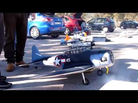 Douglas SBD Dauntless - RC- Marathon Maiden