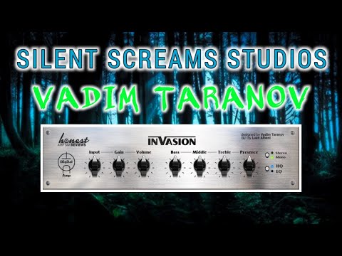 Vadim Taranov Invasion HASR 2.0 VST, VST Plugin Review, Silent Screams Studios