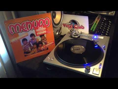 Menudo ‎– Like A Cannonball (Brand New Extended Version In English And Spanish) VINYL