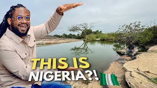 The ONLY suspended Lake in Africa is in OYO state || WAKAWAKA WORLD