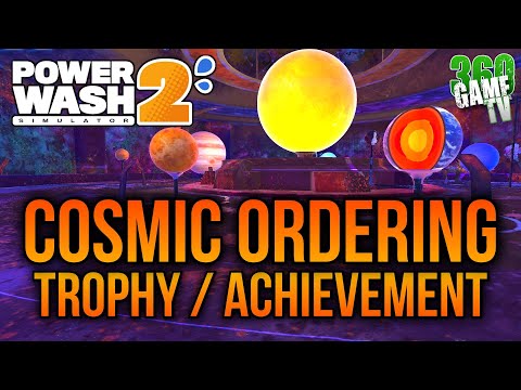 PowerWash Simulator 2 Cosmic Ordering Trophy / Achievement Guide / Solution / Tutorial