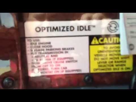 How To Use Optimized Idle In My Werner Enterprises...