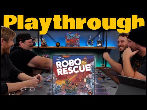 Robo Rescue Full Playthrough | The Game Haus
