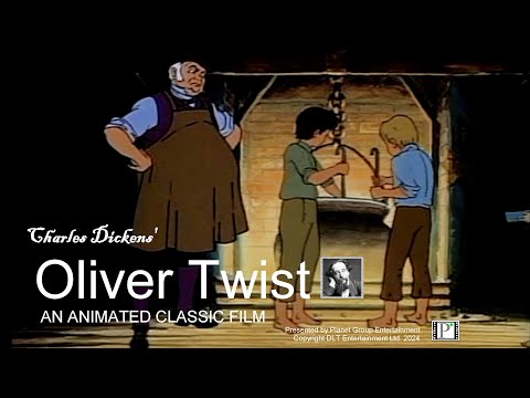 OLIVER TWIST   AN ANIMATED CLASSIC BY CHARLES DICKENS TRAILER 1080 EN