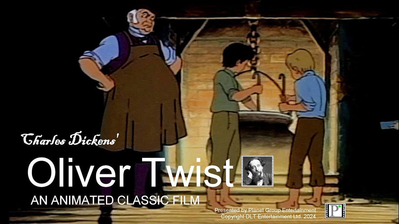 OLIVER TWIST AN ANIMATED CLASSIC BY CHARLES DICKENS TRAILER 1080 EN