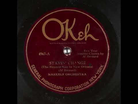 Stavin' Change (The Meanest Man in New Orleans) - Markel's Orchestra
