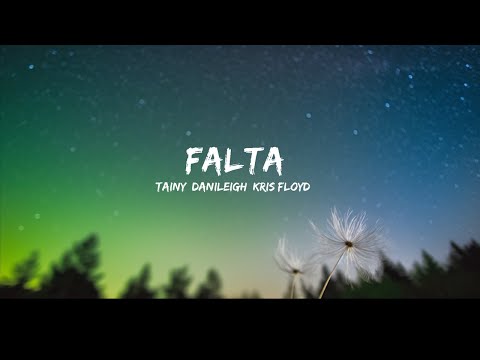 TAINY, DaniLeigh, Kris Floyd - FALTA (Letra/Lyrics)  | Box Bliss