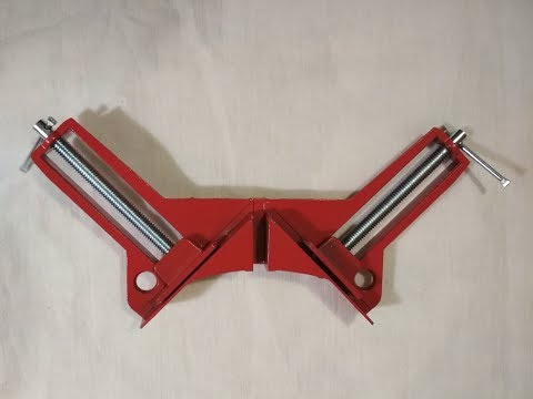 Угловой зажим / Thickened and Reinforced 90 Degree Right Angle Clamp from GearBest.com
