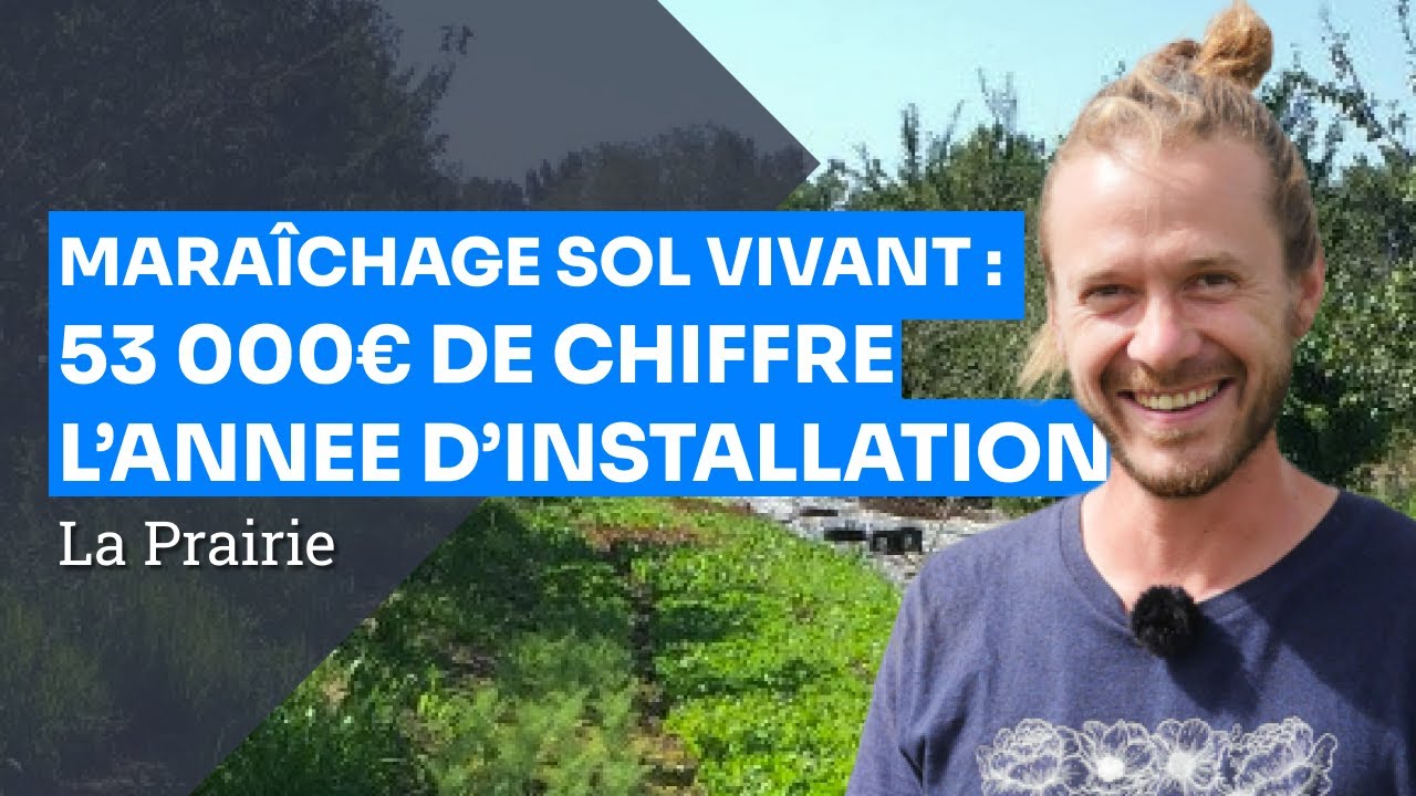 Installation : 53 000€ de CA en 1ère année - Portrait de Ferme MSV : La prairie (49) - 2023
