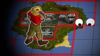 Stuck on the Isle Of Souls [SnakeScape]