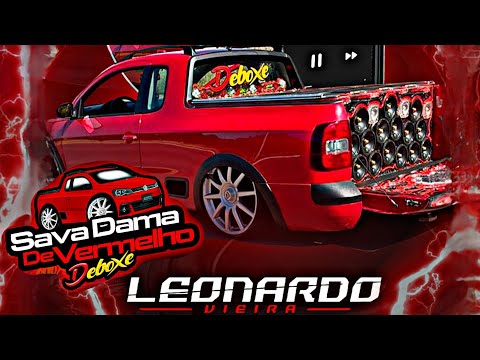CD SAVA DAMA DE VERMELHO DEBOXE - MODÃO 2025 — DJ LEONARDO VIEIRA