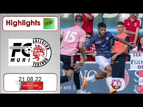 FC Muri 0-7 FC Winterthur