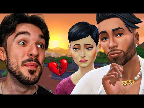 Provoquer des m*rts de CHAGRIN 💔 (c'est INCROYABLE 😂) | SIMS 4 Amour FOU