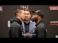 SHAWNDELL WINTERS HAS WEIRD FACE OFF WITH JOSEPH PARKER AS BOTH COME FACE TO FACE