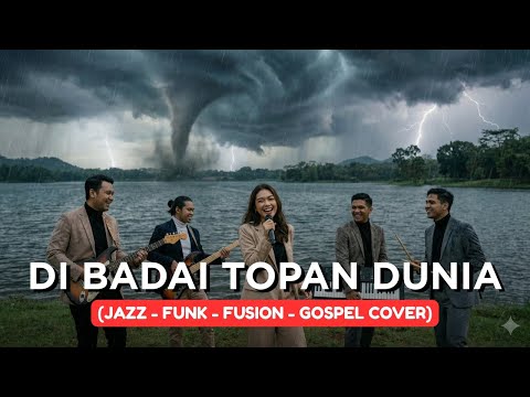 DI BADAI TOPAN DUNIA | JAZZ-FUNK-FUSION-GOSPEL COVER