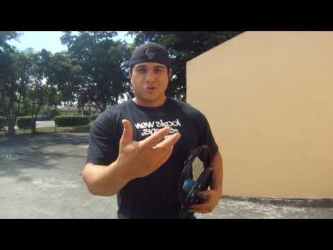 How to use the Knuckle Racket: video 1 Beginners