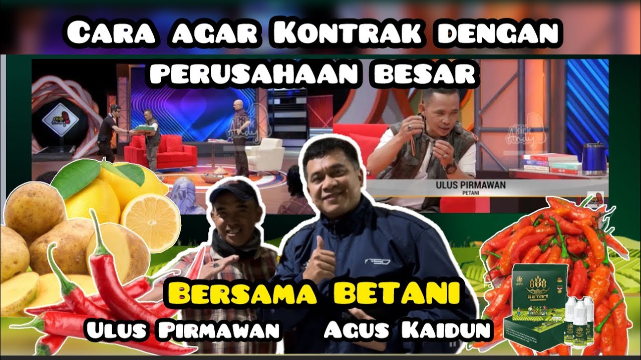 Video testimoni dan cara pakai BETANI