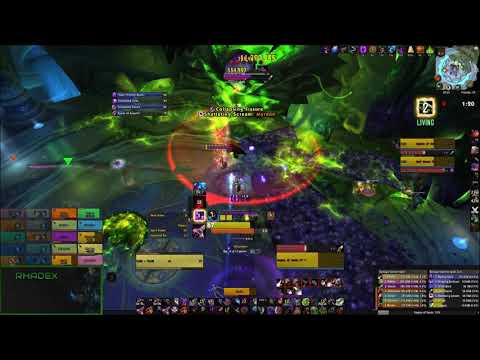 Unic vs The Desolate Host - Tomb of Sargeras mythic