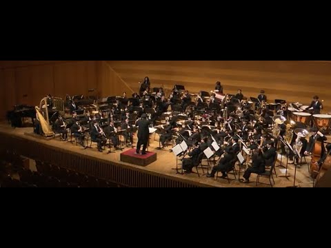 桐朋学園大学J. Mackey : Wine-Dark Sea ワインダーク・シー/Symphony for Band  (第33回シンフォニック・ウィンズ 演奏会Cd.Hiroshi UEHARA)
